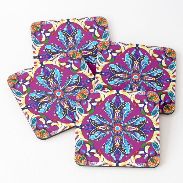 Item preview, Radiant Bloom of Midnight Revelry designed and sold by Highlandkings.