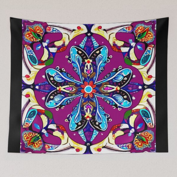 Item preview, Radiant Bloom of Midnight Revelry designed and sold by Highlandkings.