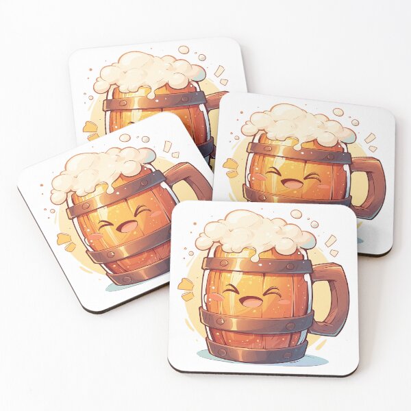 Item preview, Smiling Beer Cheers designed and sold by Christian Weiss.