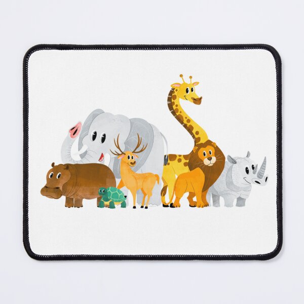 Item preview, Wild zoo animals designed and sold by Aysa Galaxy.
