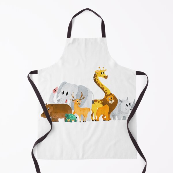 Item preview, Wild zoo animals designed and sold by Aysa Galaxy.