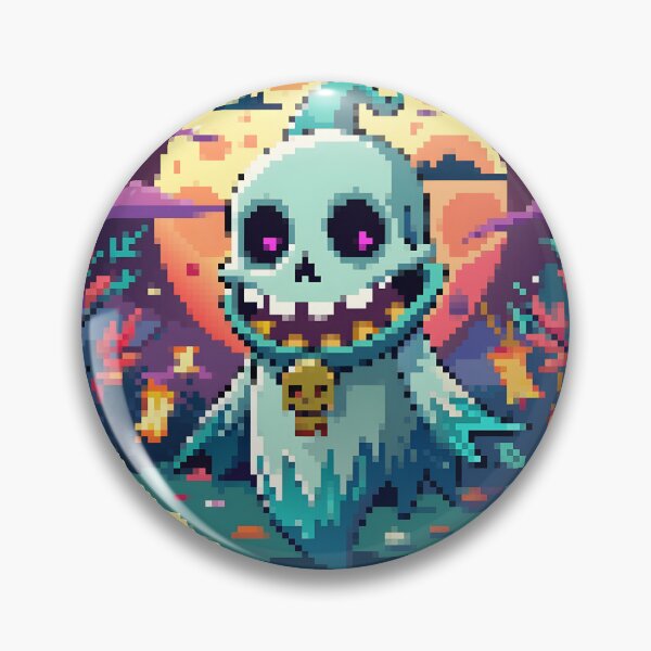 Item preview, Píxeles fantasmales: apariciones retro designed and sold by Watchara Aekcheen.