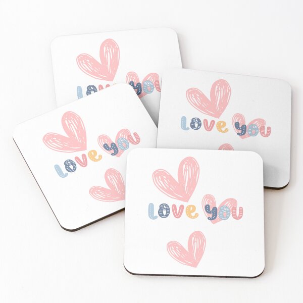 Item preview, Love, Valentines Day, February the Month of Love, Spring, Summer, Autumn, Winter, Colors, Happy, Pink, Blue, Yellow, Cute designed and sold by WORLD-SOFIA.