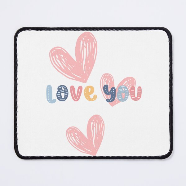 Item preview, Love, Valentines Day, February the Month of Love, Spring, Summer, Autumn, Winter, Colors, Happy, Pink, Blue, Yellow, Cute designed and sold by WORLD-SOFIA.