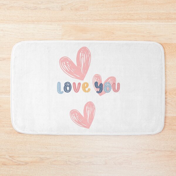 Item preview, Love, Valentines Day, February the Month of Love, Spring, Summer, Autumn, Winter, Colors, Happy, Pink, Blue, Yellow, Cute designed and sold by WORLD-SOFIA.