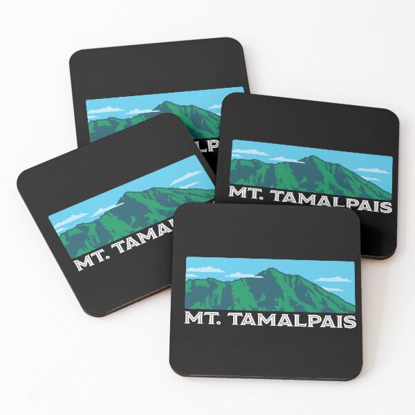 Item preview, Mt. Tamalpais aka Mount Tam Horizontal dark bkg designed and sold by SeeMac.