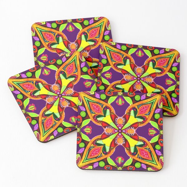 Item preview, Tropical Starburst Mandala designed and sold by Highlandkings.