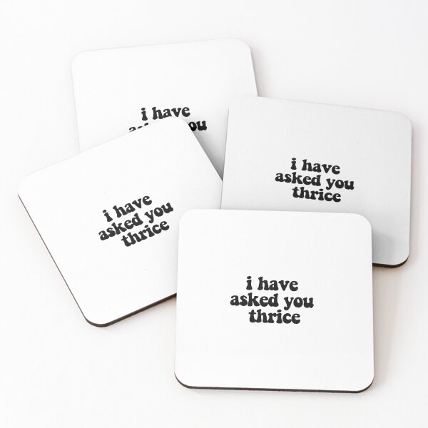 Item preview, i have asked you thrice  designed and sold by CharmStudio.