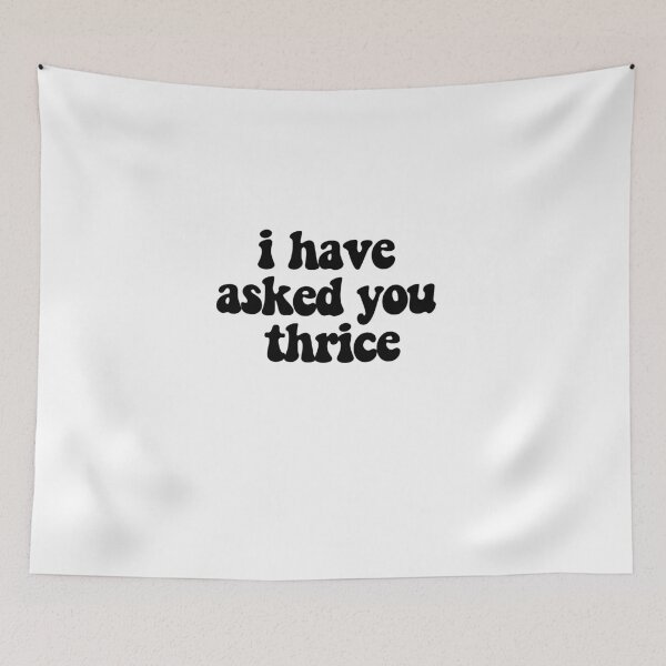 Item preview, i have asked you thrice  designed and sold by CharmStudio.