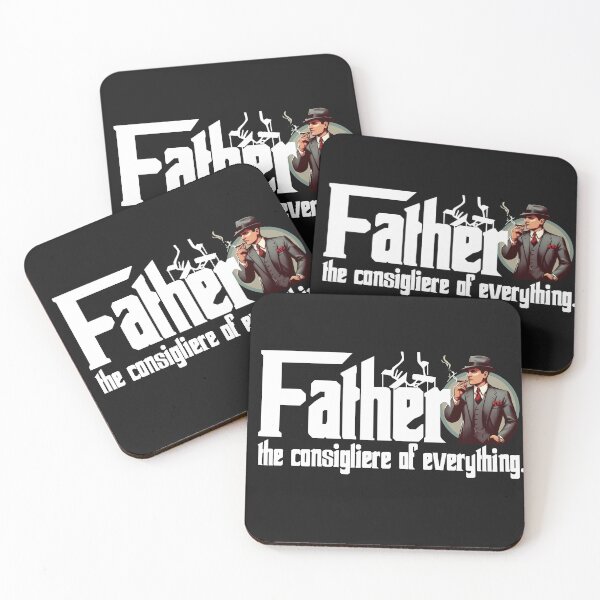 Item preview, Father, the consigliere of everything designed and sold by Belarte.shop.