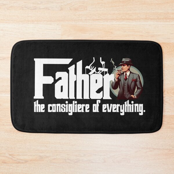 Item preview, Father, the consigliere of everything designed and sold by Belarte.shop.