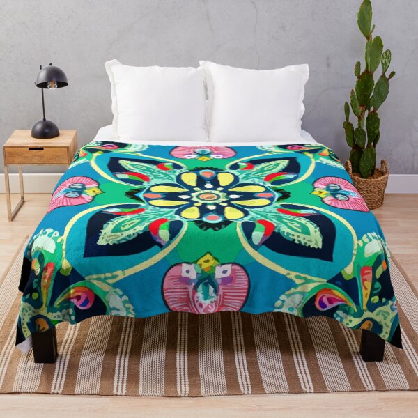Item preview, Oceanic Oasis Mandala designed and sold by Highlandkings.