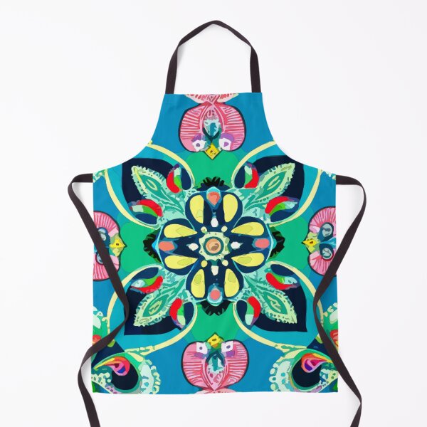 Item preview, Oceanic Oasis Mandala designed and sold by Highlandkings.