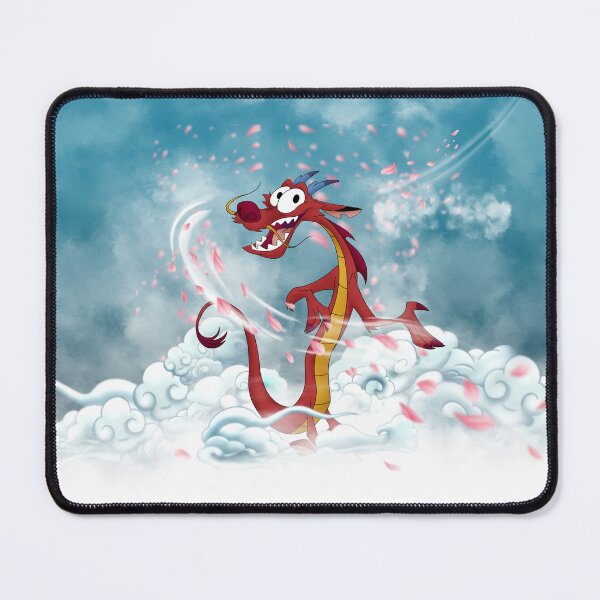 Item preview, Mushu designed and sold by ElieBlackCat.