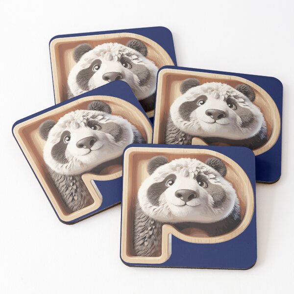 Item preview, The Charm of the Panda designed and sold by TaruHonu.