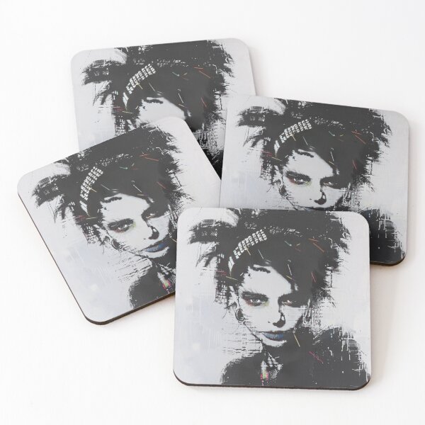 Item preview, Glitchy Grrl designed and sold by Retro Type.
