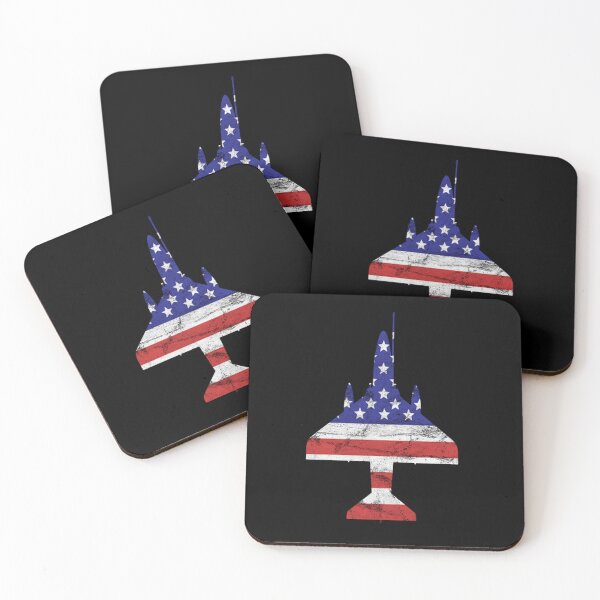 Item preview, A-4 Skyhawk Jet Patriotic Flag Silhouette designed and sold by RealPilotDesign.