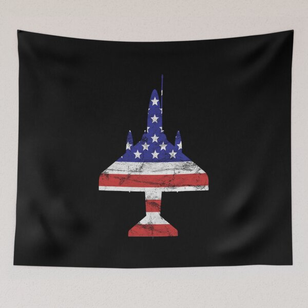 Item preview, A-4 Skyhawk Jet Patriotic Flag Silhouette designed and sold by RealPilotDesign.
