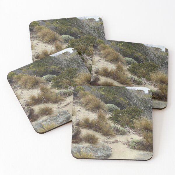 Item preview, Pristine Beach Vegetation Tasmania designed and sold by stevepaint.