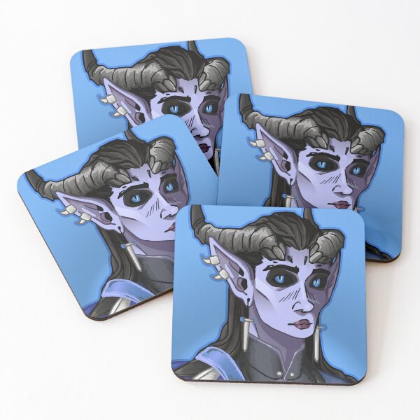 Item preview, Lyrielle - tiefling Bard designed and sold by Adleiz.