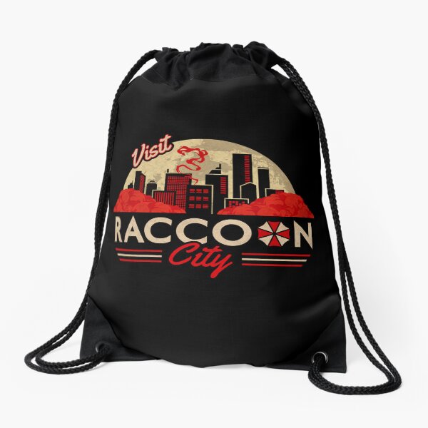 Item preview, Visit Raccoon City designed and sold by JonIsmailovski.