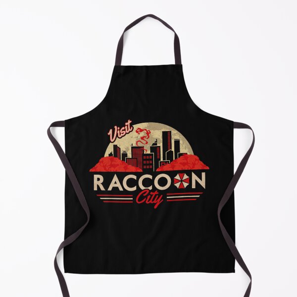 Item preview, Visit Raccoon City designed and sold by JonIsmailovski.