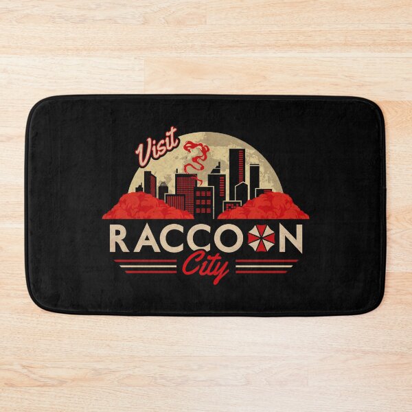 Item preview, Visit Raccoon City designed and sold by JonIsmailovski.