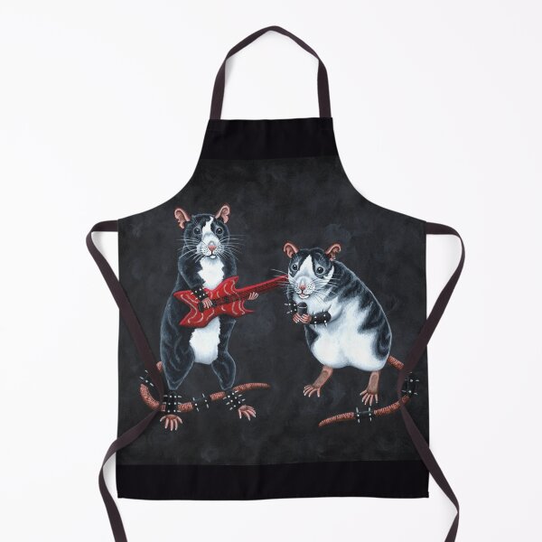 Item preview, Metal Band Rats designed and sold by WolfySilver.