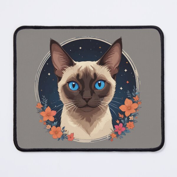 Item preview, Siamese cat designed and sold by WildlifeInc.