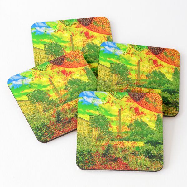 Item preview, Sunflowers beckon in Saltaire designed and sold by dawnsm.