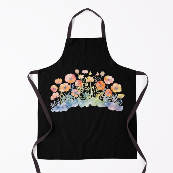 Item preview, Pretty Watercolor Flowers Design designed and sold by IvyIsle.