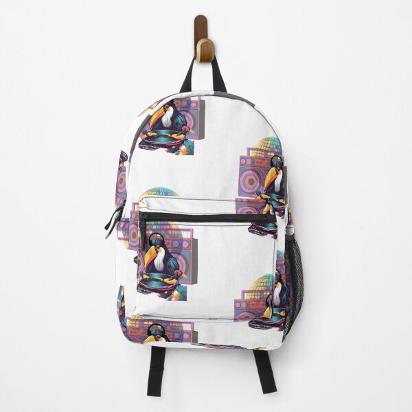Item preview, Toucan being a DJ designed and sold by Yeyishop.