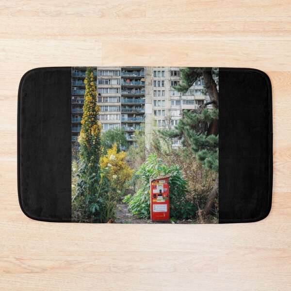 Item preview, Urban Architecture Surrounded by Nature with Plants and Tree – Urban Photography designed and sold by regnumsaturni.