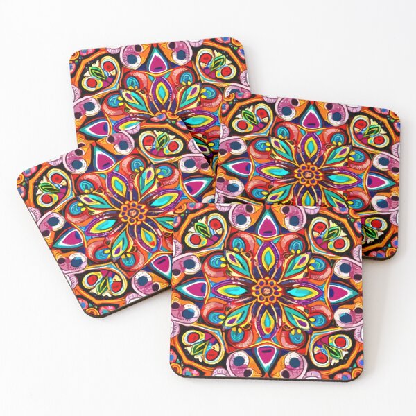 Item preview, Harlequin's Mandala Masquerade designed and sold by Highlandkings.