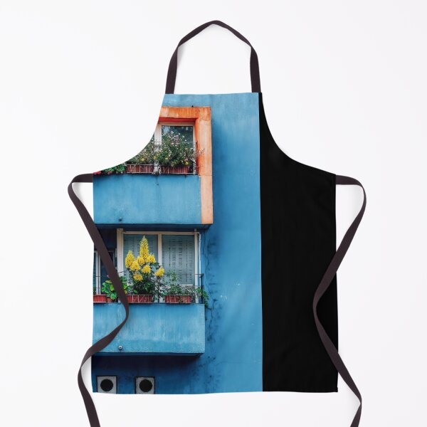 Item preview, Facade with Vibrant Balcony Plants Against Urban Wall – Urban Photography designed and sold by regnumsaturni.