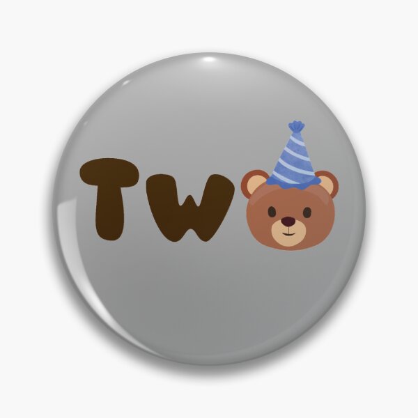 Item preview, Second baby birthday with word two  designed and sold by Fa5ad.