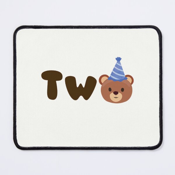 Item preview, Second baby birthday with word two  designed and sold by Fa5ad.
