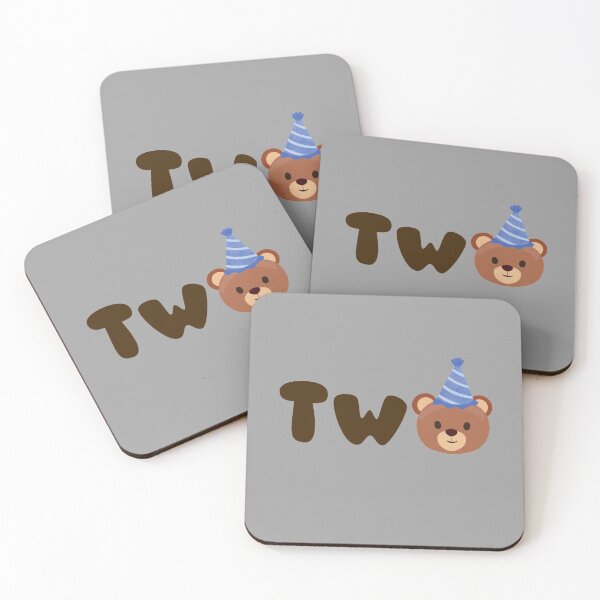 Item preview, Second baby birthday with word two  designed and sold by Fa5ad.