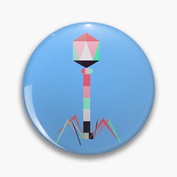 Item preview, Recipromantic Pride Bacteriophage designed and sold by PridePhages.