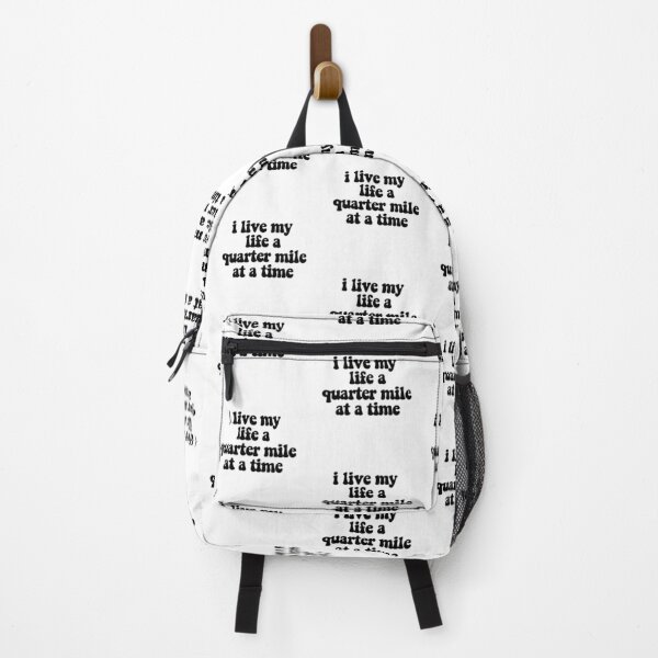 Item preview, i live my life a quarter mile at a time designed and sold by CharmStudio.
