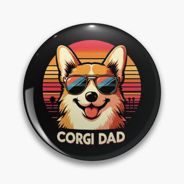 Item preview, Corgi Dad : Corgi Dog designed and sold by printmala.