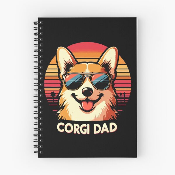 Item preview, Corgi Dad : Corgi Dog designed and sold by printmala.