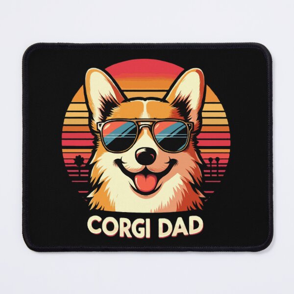 Item preview, Corgi Dad : Corgi Dog designed and sold by printmala.