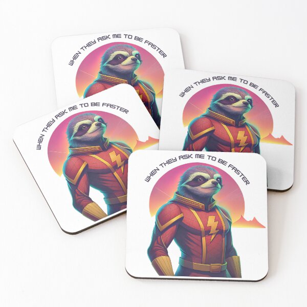 Item preview, Sloth in a Flash Costume designed and sold by Brasuca's Art.