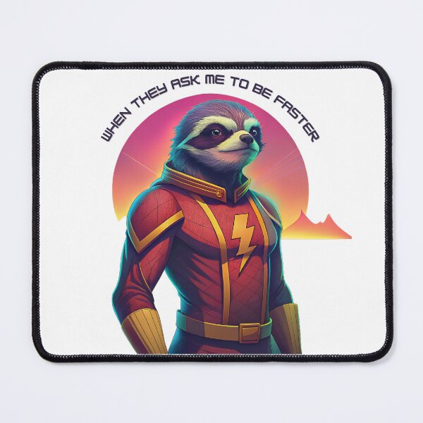Item preview, Sloth in a Flash Costume designed and sold by Brasuca's Art.