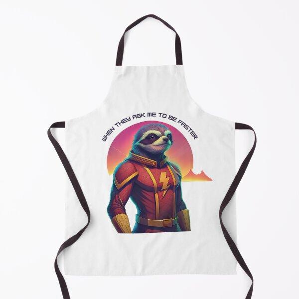 Item preview, Sloth in a Flash Costume designed and sold by Brasuca's Art.
