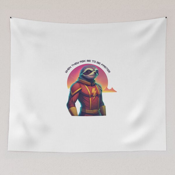 Item preview, Sloth in a Flash Costume designed and sold by Brasuca's Art.