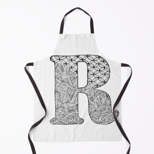 Item preview, Big Block Letter R designed and sold by mikilevran.