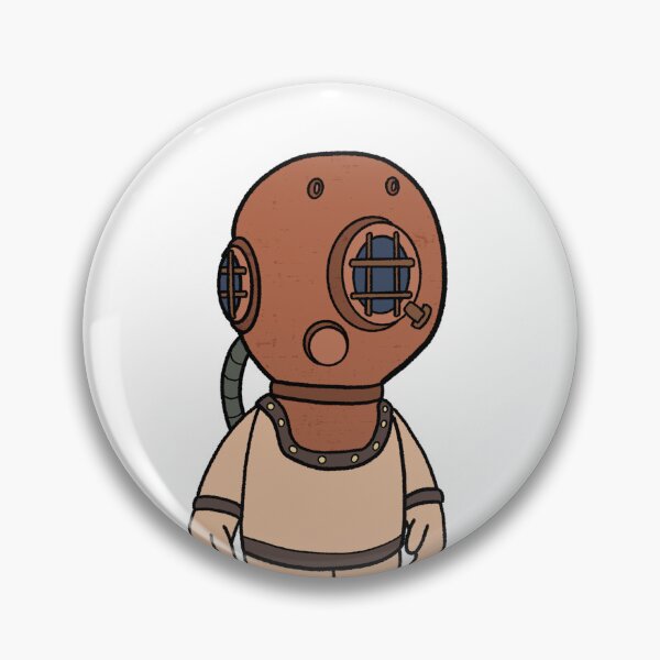 Item preview, Deep Sea Diver designed and sold by RaicesGraphics.