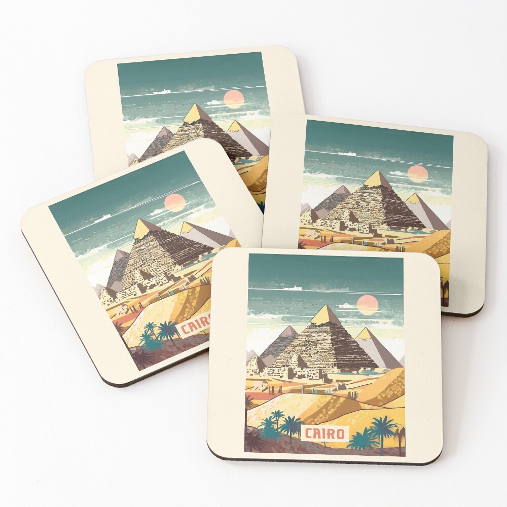 Item preview, Coasters (Set of 4) designed and sold by BoKev.